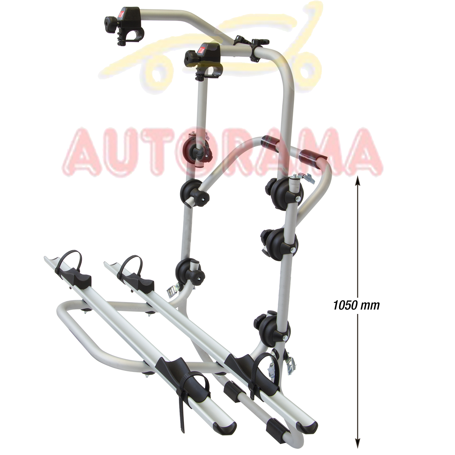 PortaBici Elettrica BICI OK 2 ELEKTROBIKE Van Fabbri - immagine 2