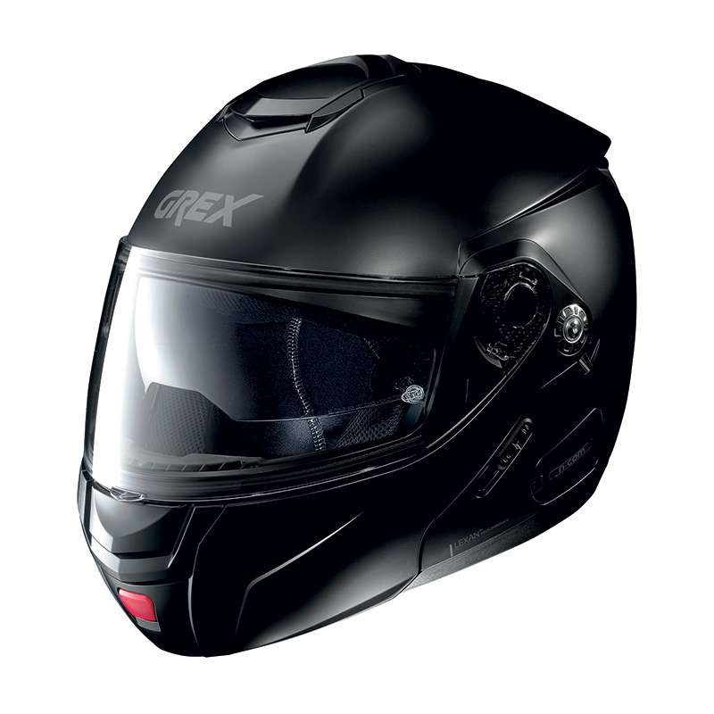 Casco Modulare GREX G9.2 Kinetic N-Com Nero opaco - immagine 2