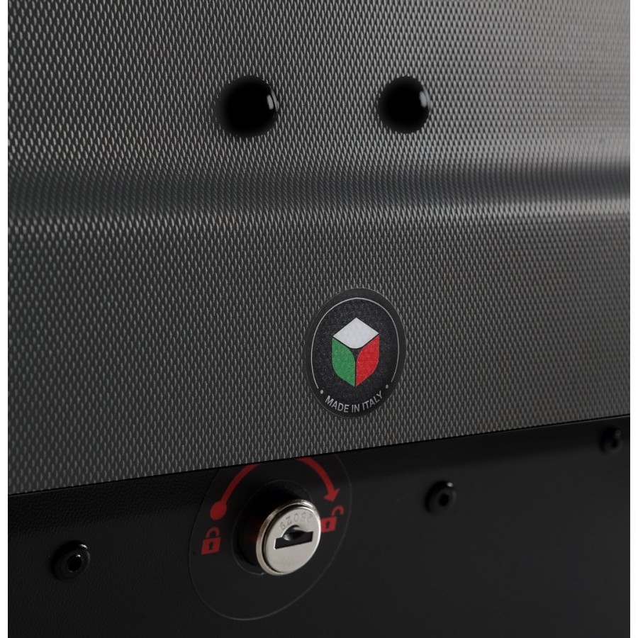 Box Portatutto Tetto Auto Modula WeGo 450 L Grigio opaco goffrato - immagine 10