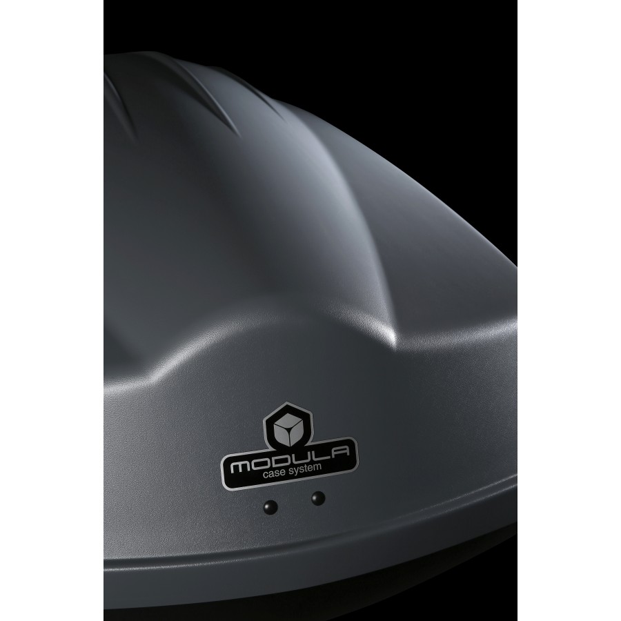 Box da Tetto Portatutto Modula CIAO 430 litri - Grigio opaco - immagine 6