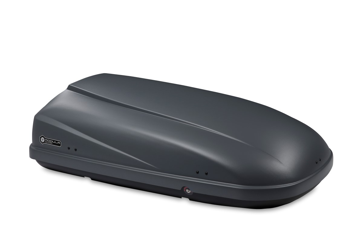 Box Tetto Portatutto Auto Modula Beluga Easy 460 Lt Grigio opaco
