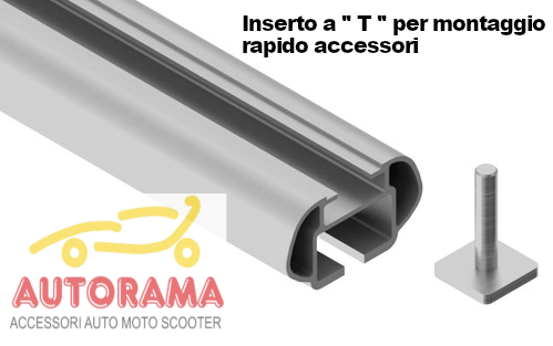 Coppia barre portatutto Compact Bar System - Modula - immagine 4
