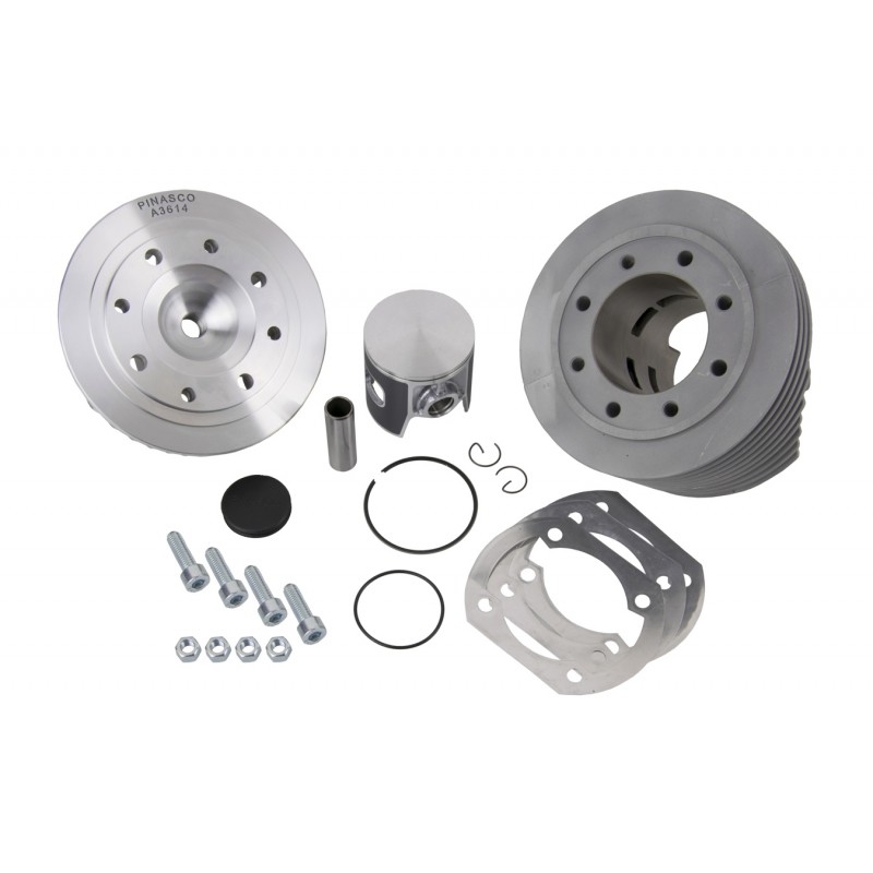 Pinasco 135 ZUERA RR Big Bore Kit Cilindro in Alluminio Vespa 125 ET3 - APE