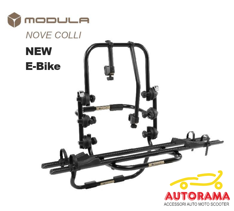 Portabici MODULA Portellone Posteriore NEW NOVE COLLI E-Bike - immagine 4