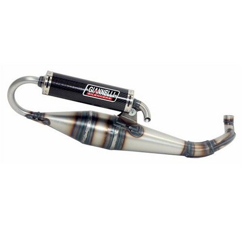 Marmitta GIANNELLI SHOT V4 Aprilia SR 50 R Factory motore Piaggio