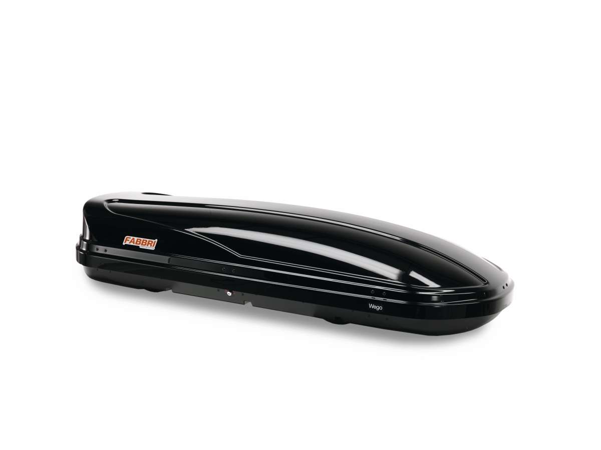 Box Portatutto Tetto Auto Fabbri SuperNova 500 Litri Nero lucido