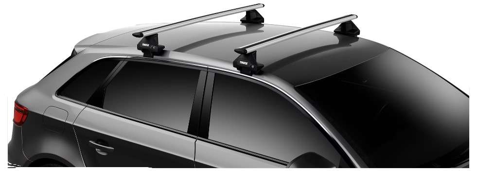Barre portatutto WingBar Evo specifiche per Hyundai Kona post 2017 >