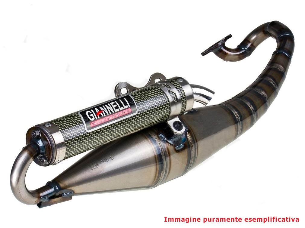 Giannelli Reverse Marmitta Malaguti F12 Phantom R 50 Air 2007/2009 -CPI-