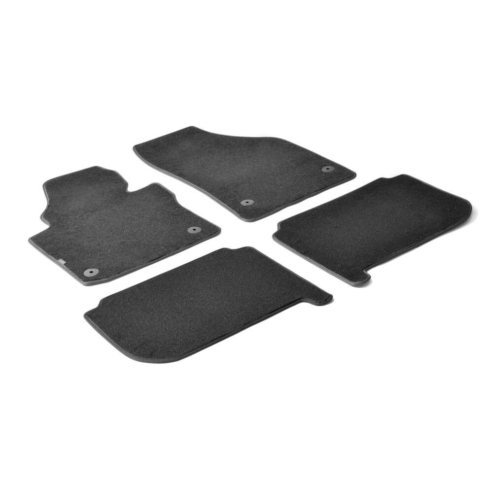 Tappetini auto su misura in moquette specifici per Volkswagen Touran 2003-2015