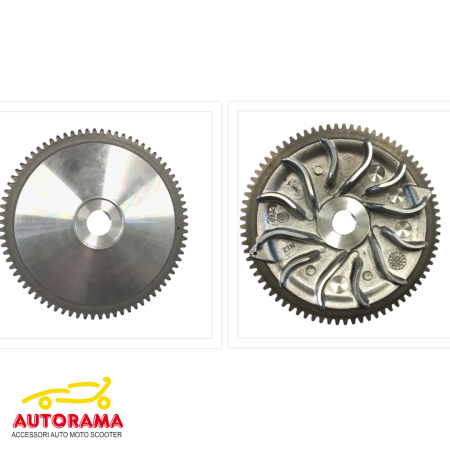 Semipuleggia motrice Gilera Runner 125-180 in lega resistente