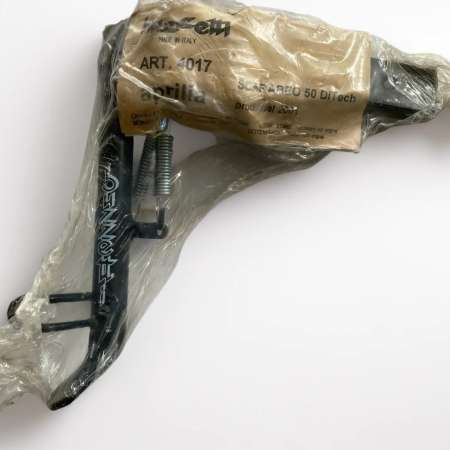 Supporto laterale cavalletto per scooter Aprilia Scarabeo Ditech, codice ricambio Buzzetti-4017