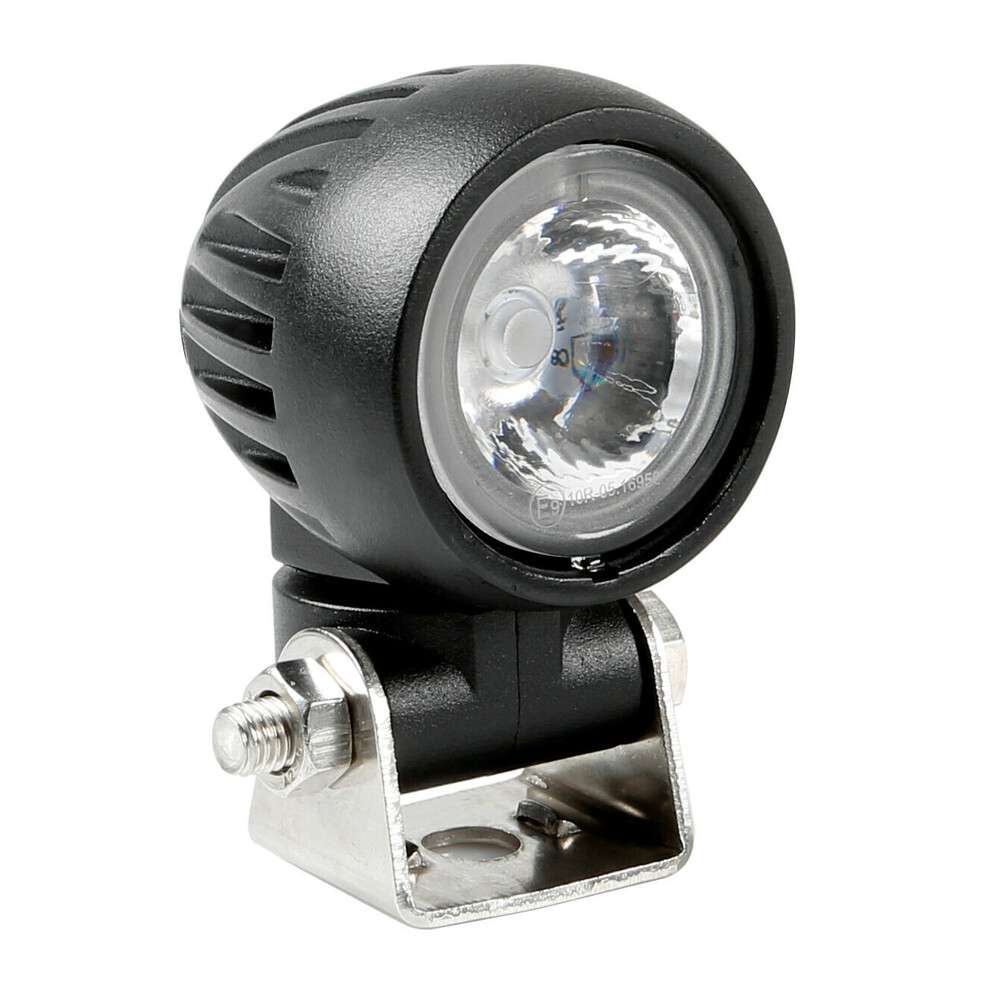 Cyclops-Round, faro ausiliario a 1 Led - 12/24V - Luce focalizzata